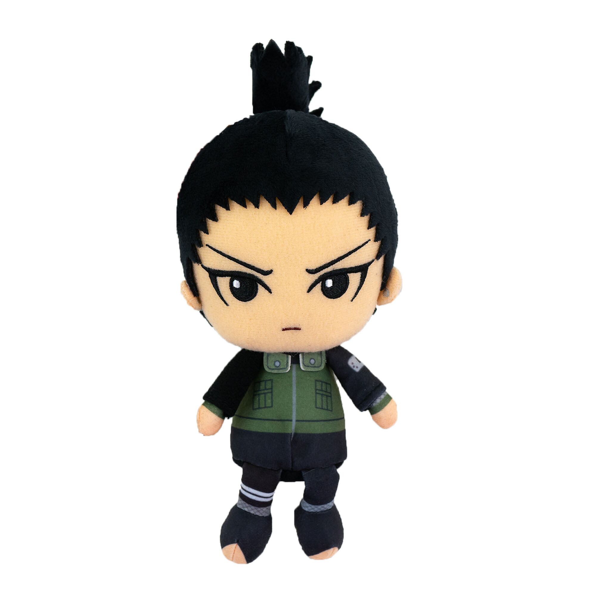Naruto ナルト 2種セット ともぬいvol 2 奈良シカマル 猿飛アズマ 少年篇 ついに再販開始 ともぬいvol 2