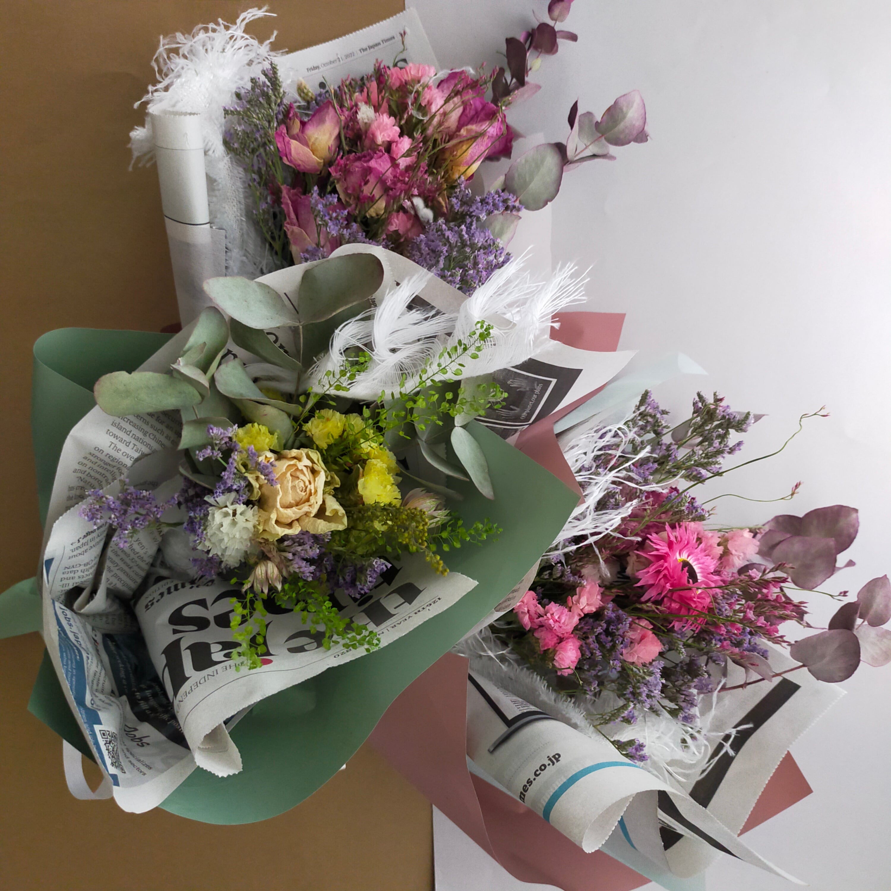 ドライフラワーブーケ　S【Dried Flowers mini bouquet Ｓ】