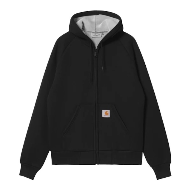 Carhartt (カーハート)CAR-LUX HOODED JACKET - Black / Grey | Room Carhartt (カーハート)CAR-LUX HOODED JACKET - Black / Grey | Room