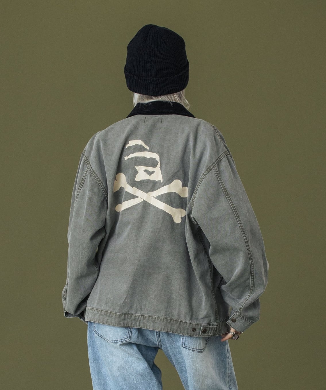 XLARGE SKULL WORK JACKET | バイシクルショップサイトウ