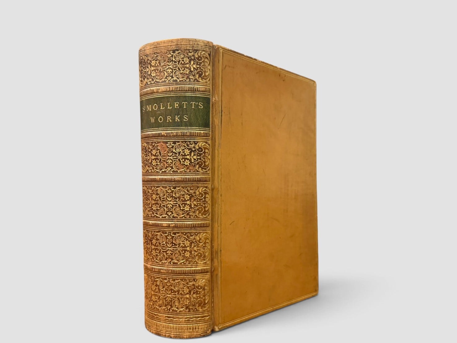 【SL1375】【NEW EDITION】The Miscellaneous Works of Tobias Smollett: Complete in One Volume, Illustrated by George Cruikshank(1850)/Tobias Smollett