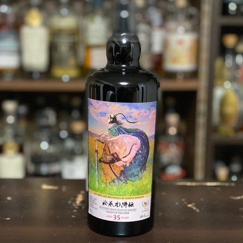 【ボトル販売】正子水滸伝　燕青 Valley of the Deer 1989 35年 46.3% 700ml