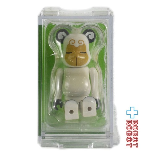 メディコム BE@RBRICK 100％ ベアブリック GOAT 干支 羊 香港限定
