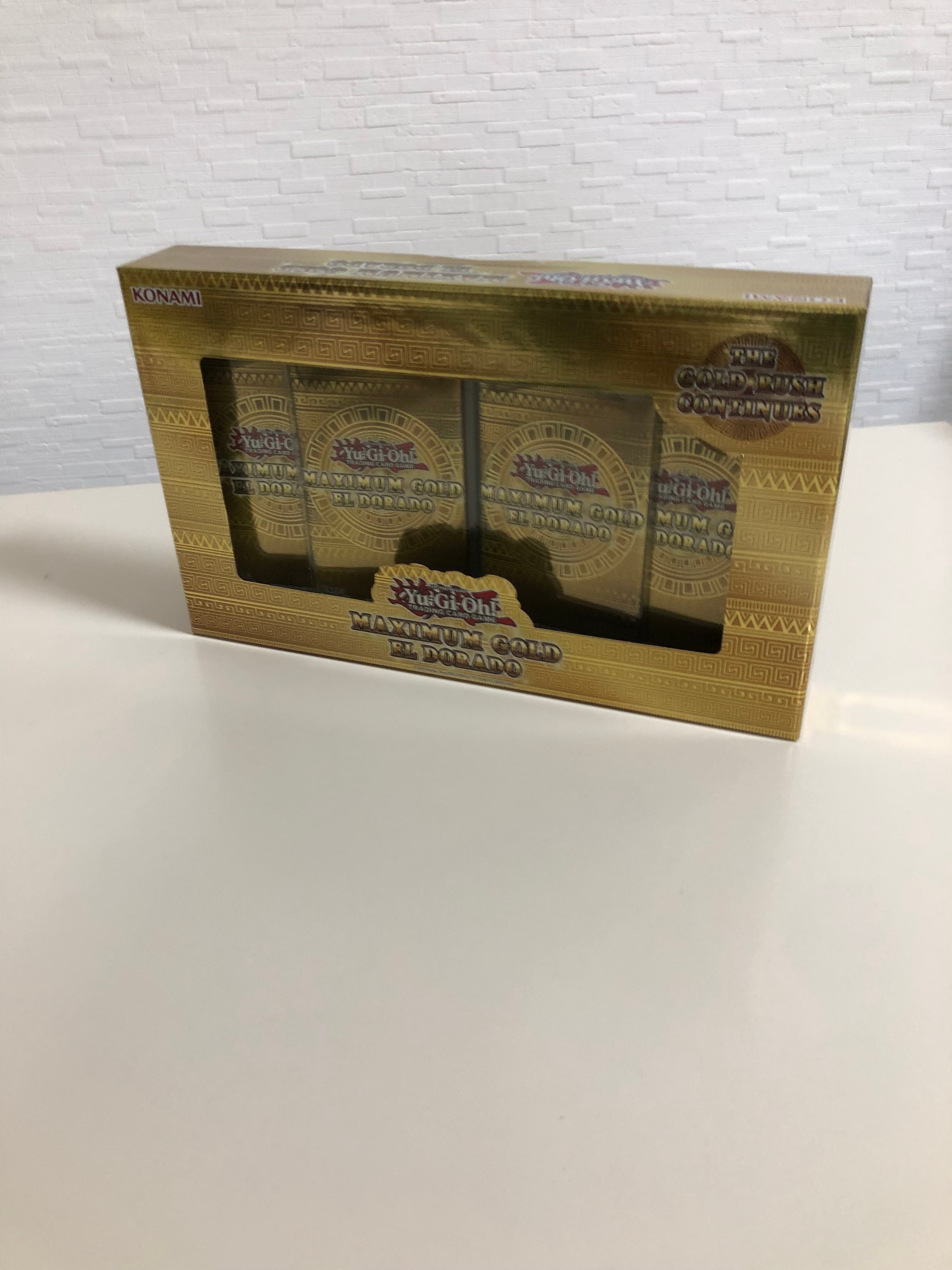 遊戯王EU英語版 Maximum Gold: El Dorado 1st (6BOXセット） | Global