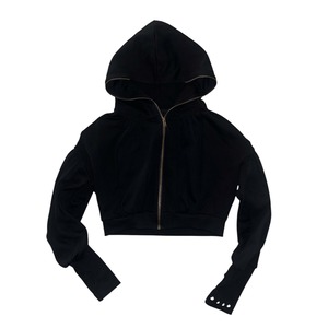 【iig.apparel】black hoodie