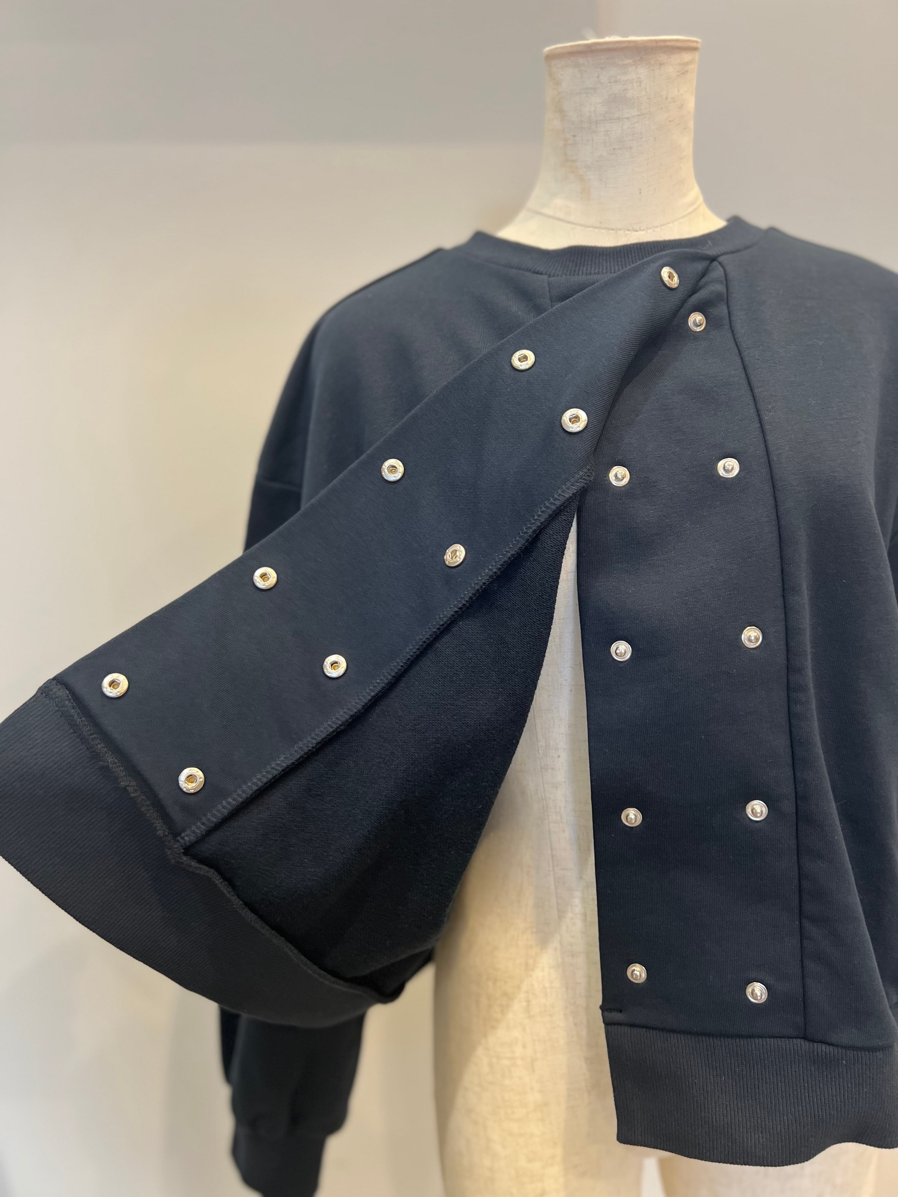 【DONA MARIE】前後2wayダブルドットプルオーバー　145016