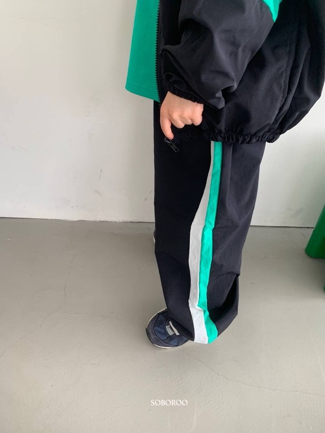 【取寄】soboroo｜tricolor track pants｜トリコロールトラックパンツ｜M-4XL｜kids&kr｜26 spring