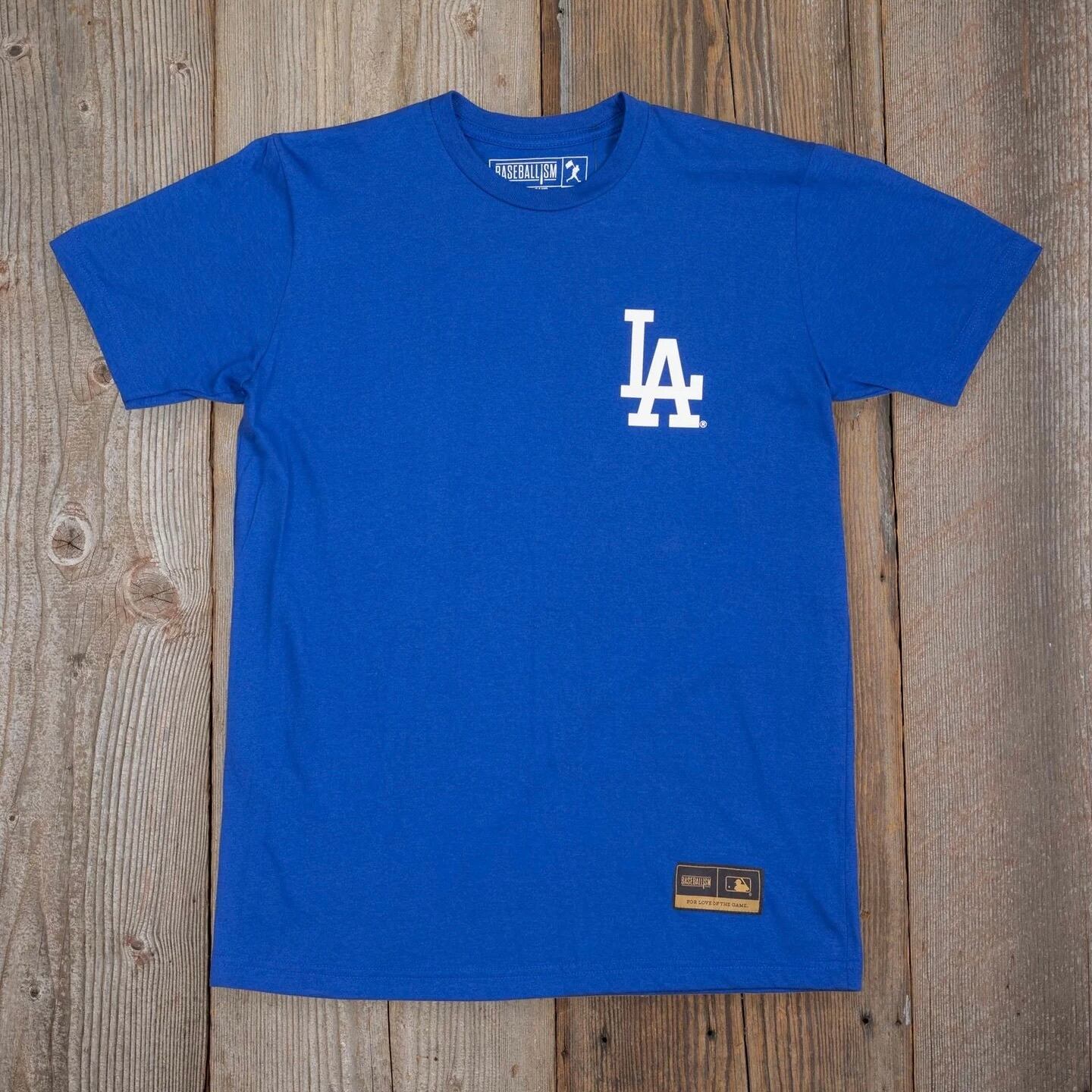 日本未発売】Baseballism Bear Flag Los Angeles Dodgers Tシャツ MLB