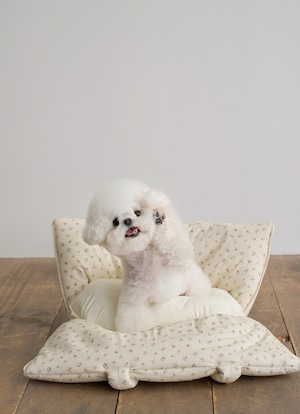 予約【aperty】wide bag (baby ivory)