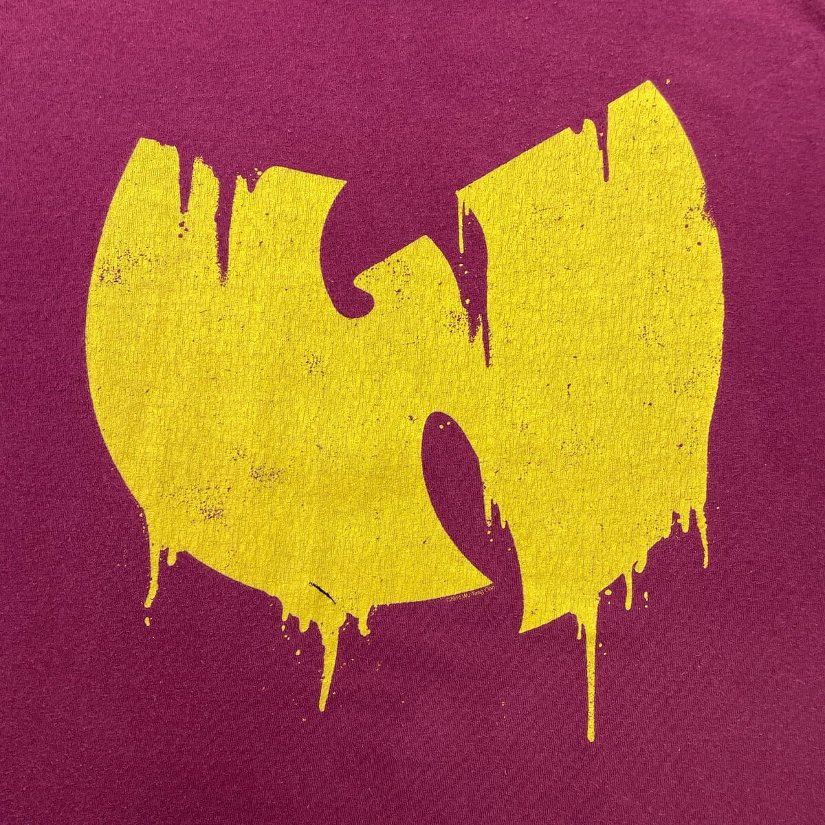 WU TANG CLAN ウータンクラン グラフィティロゴ ラップTシャツ メンズ