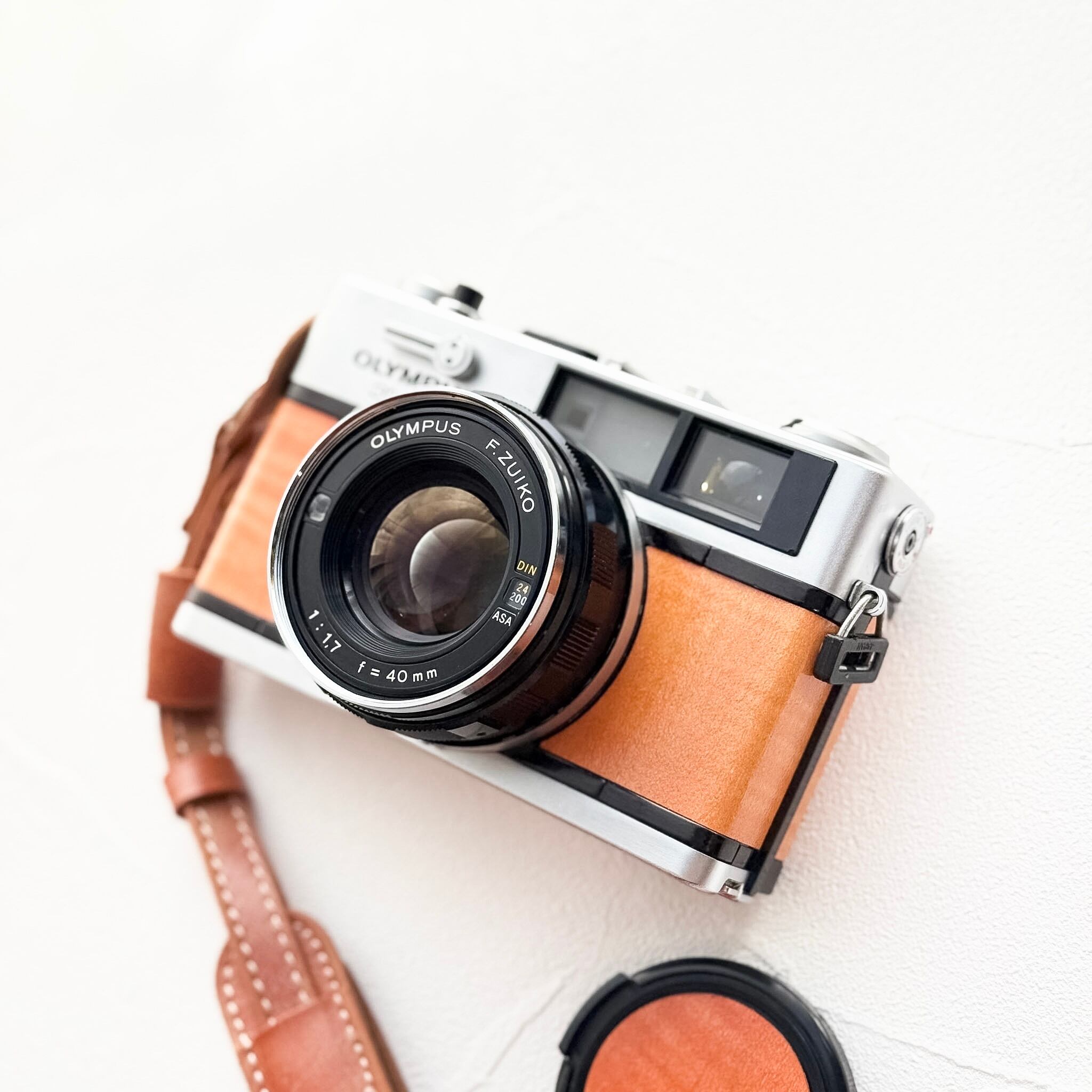 Orange Heart オレンジハート Olympus 35DC | Macha Cameras