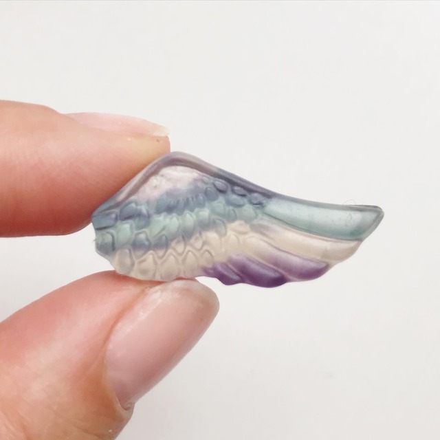 Fluorite Angel Wing 7
