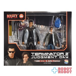 メディコム・トイ MAFEX マフェックス No.280 ターミネーター 2 T-800 & ジョン・コナー アクションフィギュア 未開封