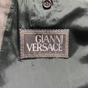 vintage GIANNI VERSACE double breasted suits set-up