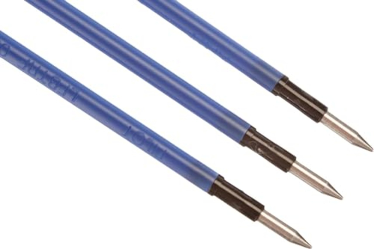 Pilot 替え芯 フリクション ボールペン 0.5mm スリム 多色タイプ ブルー 3本 LFBTRF30EF3L