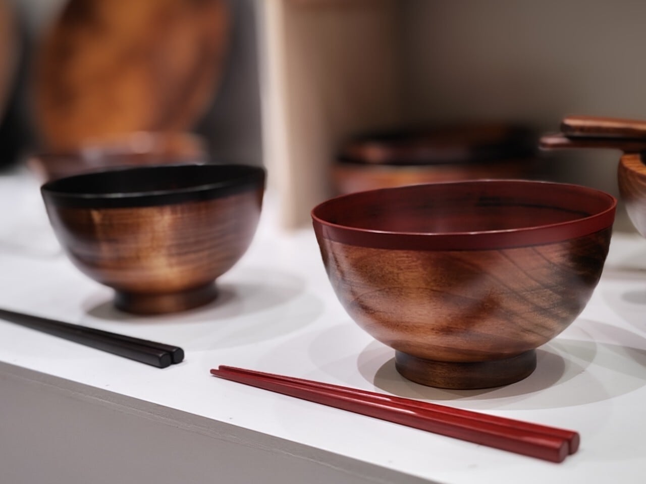 会津木地】夫婦椀 | KURASHiNO和
