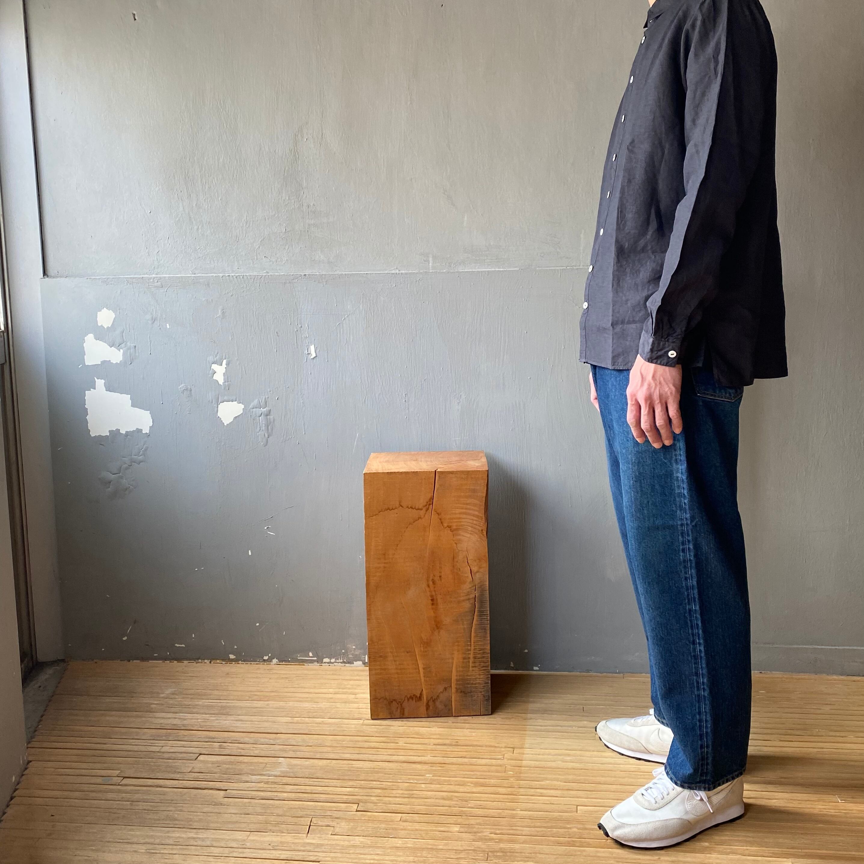 CIOTA｜スビンコットンWide Tapered 5 Pocket Pants 13.5oz Dark Blue