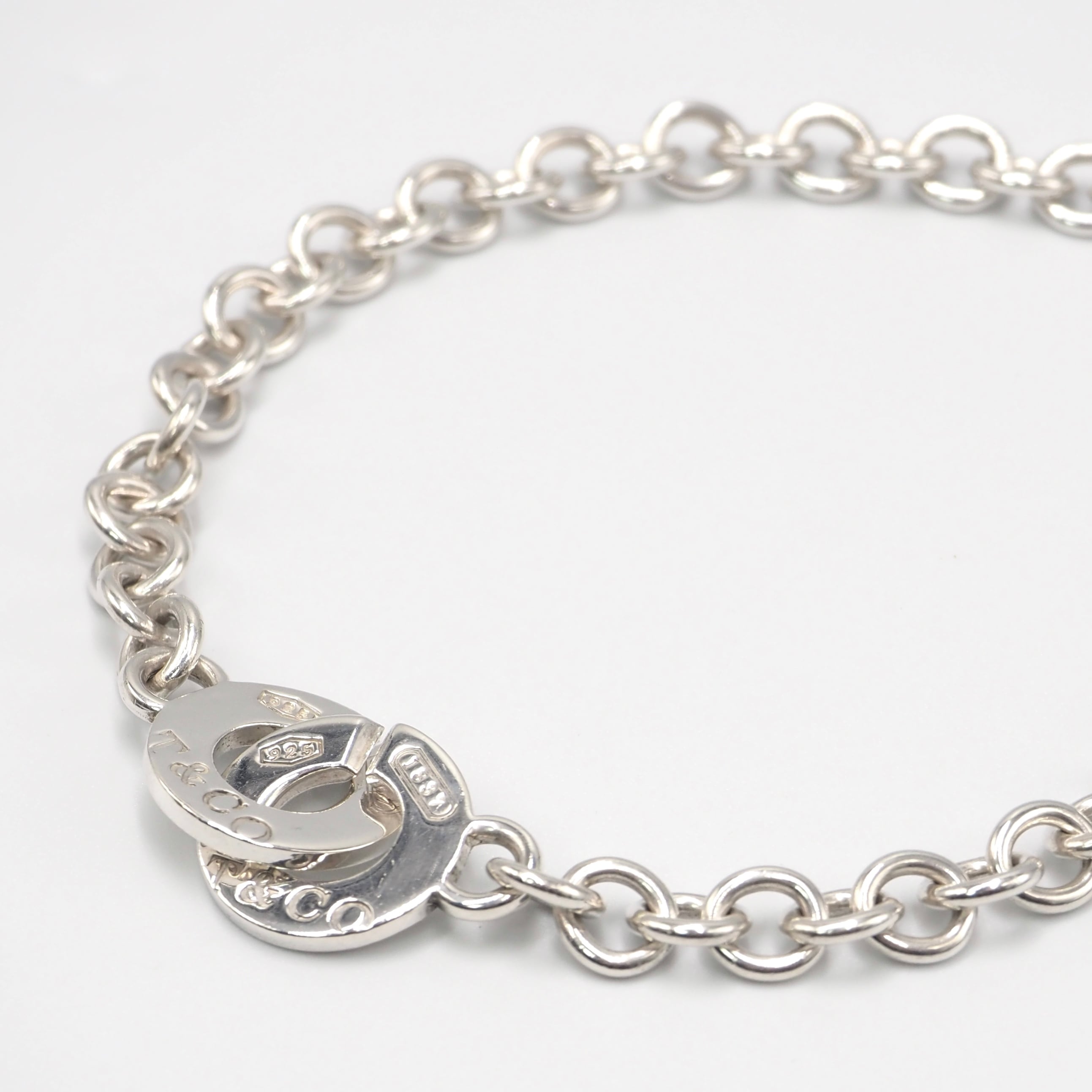 Tiffany&Co. 1837 サークルクラスプ ネックレス シルバー925 ティファニー