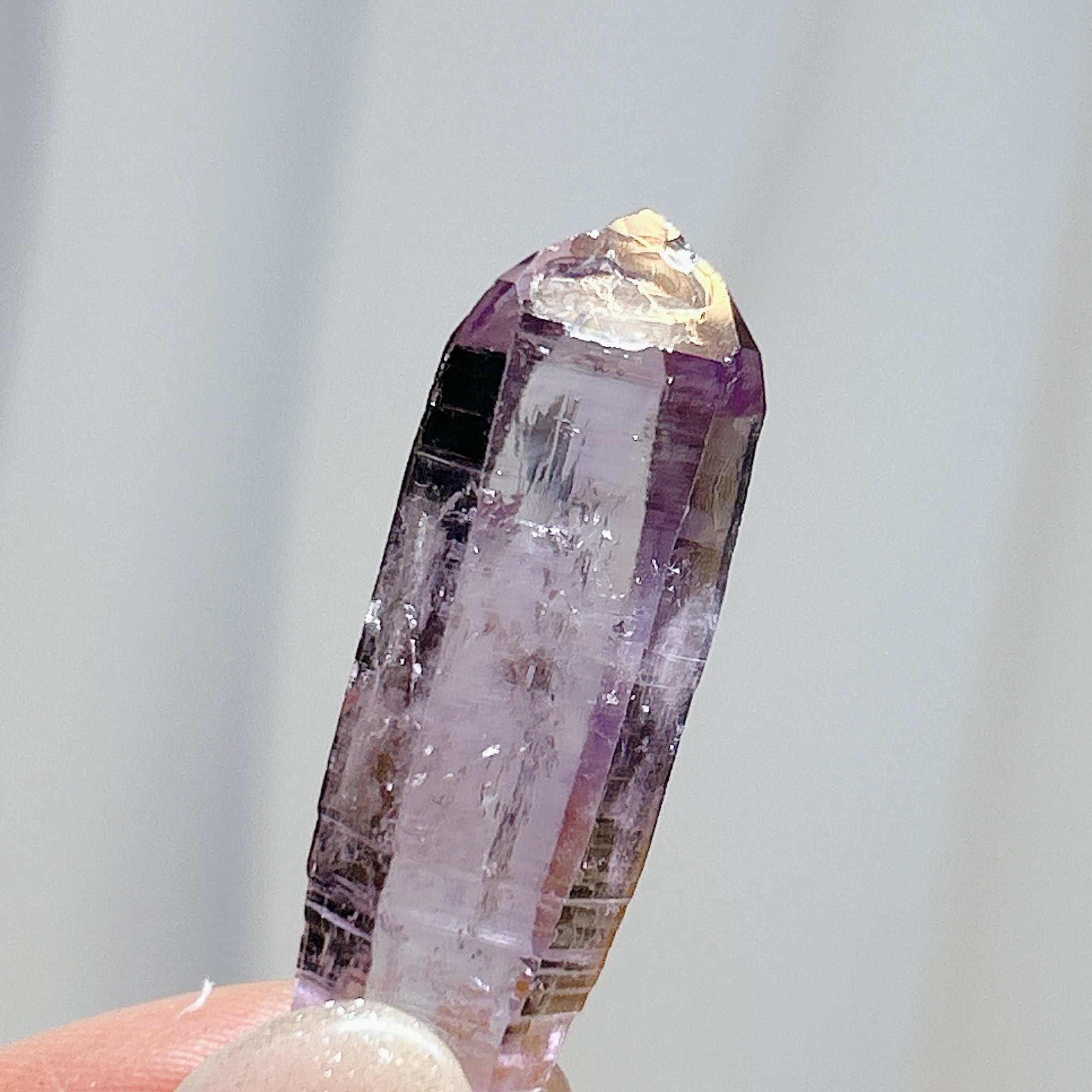 タントリックツイン ディープピンクレムリアンシード 天然石 水晶 鉱物