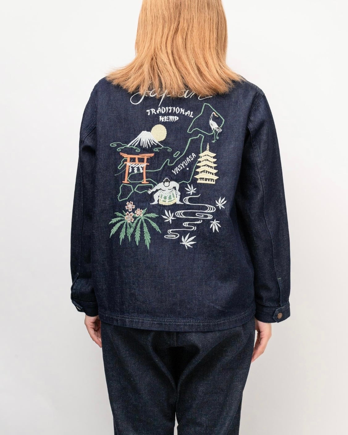 GOHEMP - JAPAJAN / ONE WASH | BAUM