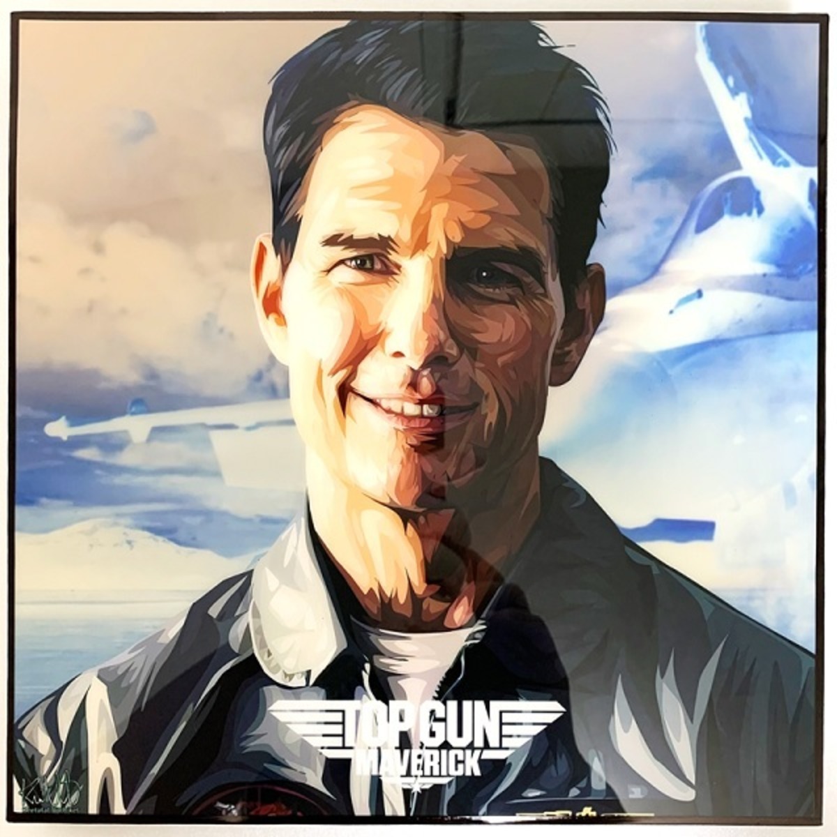 TOM CRUISE (2) トム クルーズ / TOP GUN MAVERICK トップガン「ポップ 