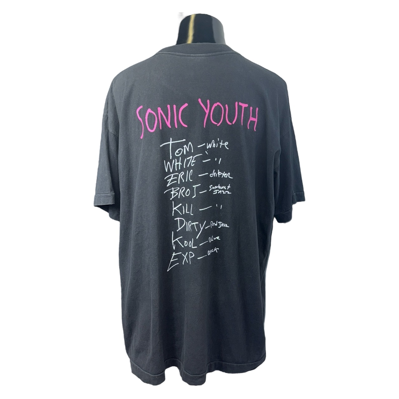 【SONIC YOUTH】ソニックユース "Disappearer" 90sVintage Tシャツ【Museum Class】