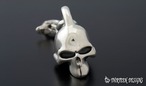 THIRTEENDESIGNS サーティーンデザインズ KWH-4 HEAVY EXPRESSIONLESS SKULL WALLET HANGER