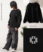 ◆クロップド ルーズ クルーニット◆lf-25102