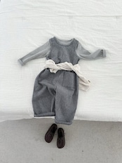 minirobe 26/SS Queen ribbed long-sleeve T-shirt