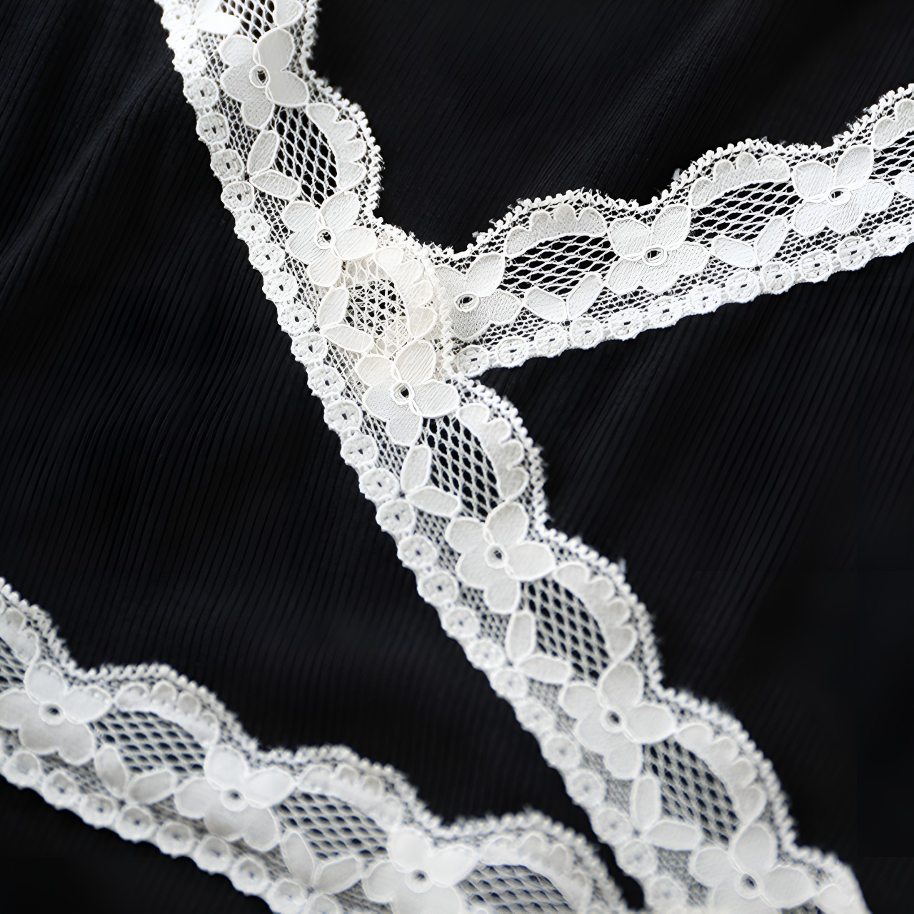 French lace stretch dress【H00011】