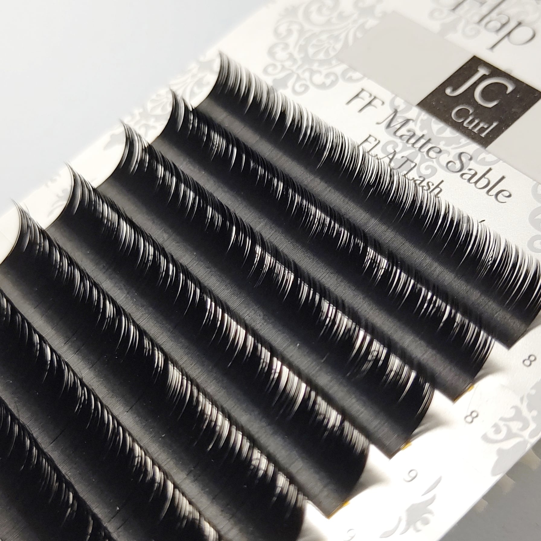 訳あり フュージョン ファーストカルム FF Matte JCカール / 0.15mm | まつげエクステ商材 FLAP EYELASHES
