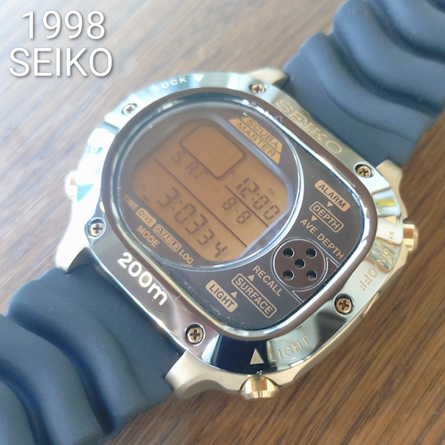 SEIKO SCUBA MASTER M725