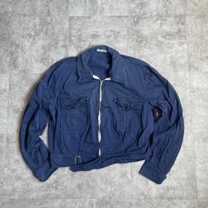 50-60s コットンツイル メカニックジャケット