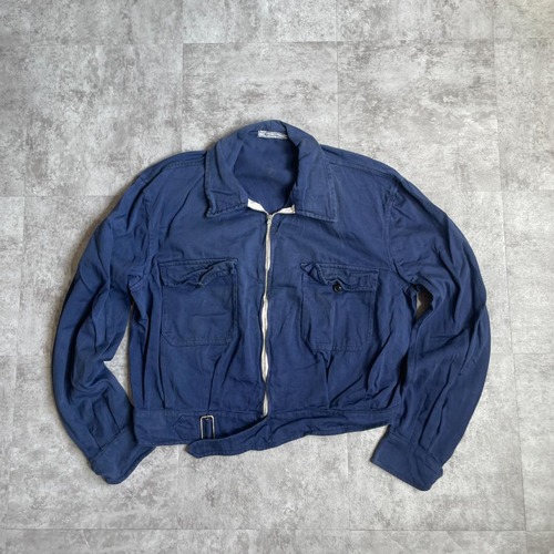 50-60s コットンツイル メカニックジャケット