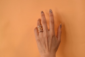 Heart  ring《silver925》【受注製作】