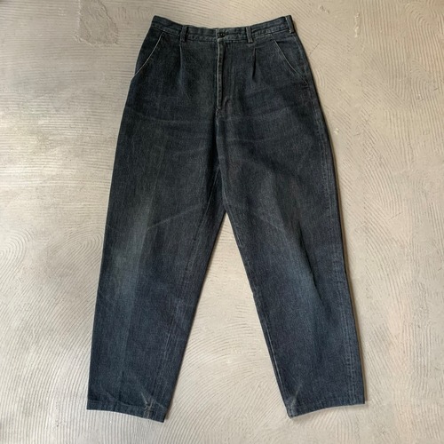 Y's for men / Tapered denim pants