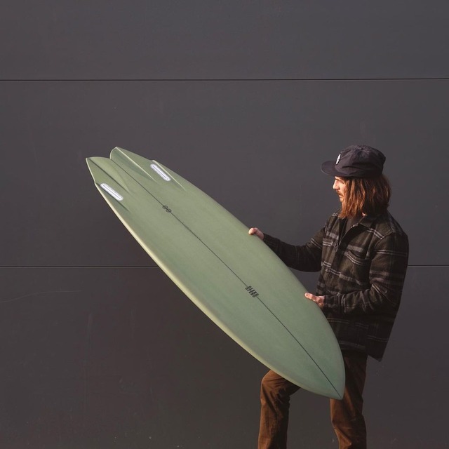 Feral Rascal Twin with 2 Channels  1 side tint & Matte Finish　片面ティント　マットフィニッシュ