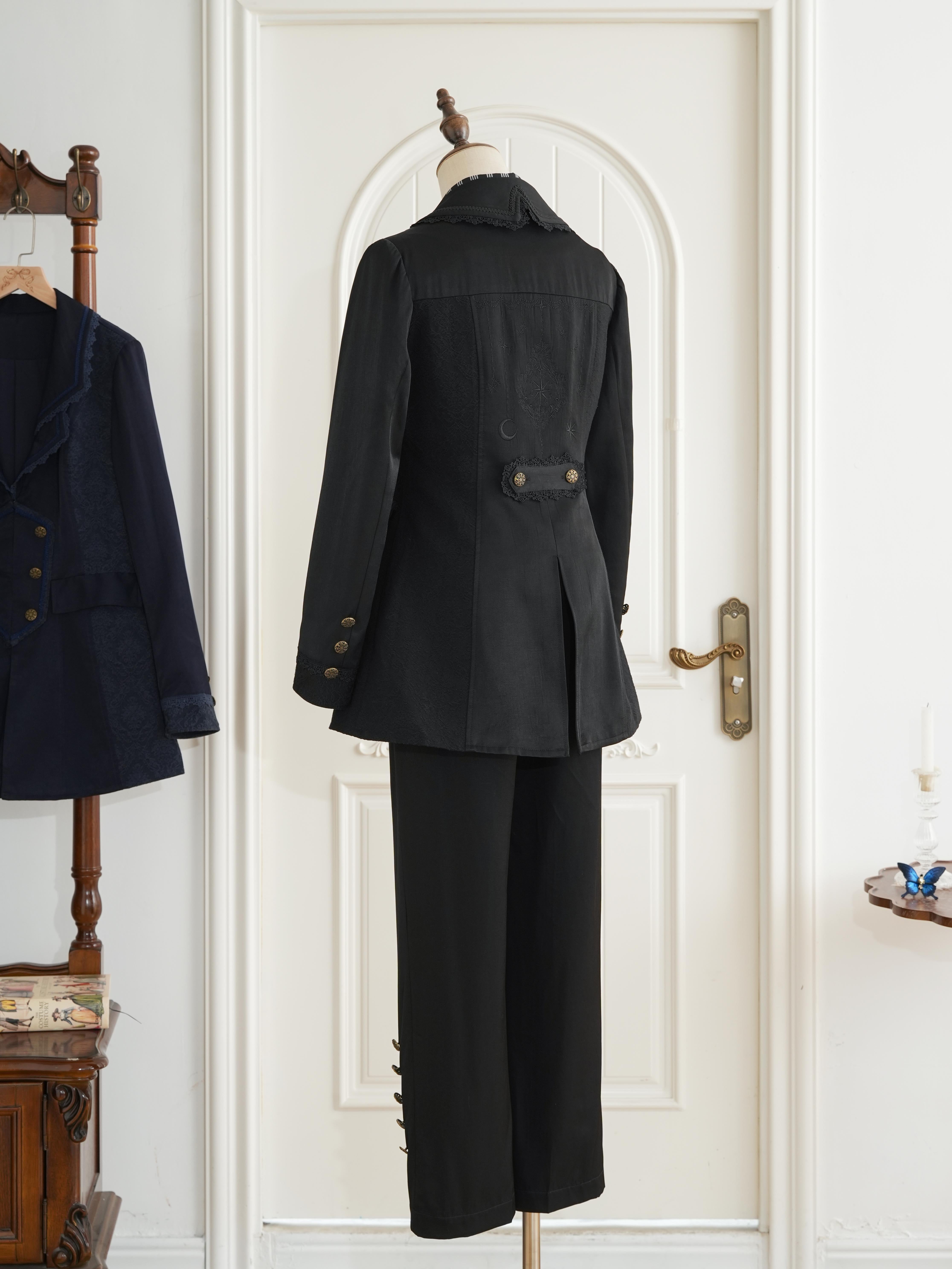 星夜の旅 ストレートパンツ | HoshibakoWorks