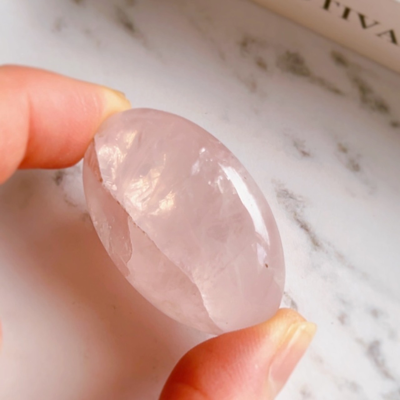 ローズクォーツ タンブル