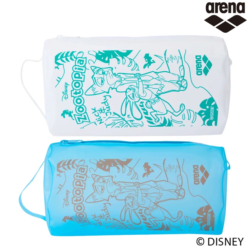 arena ディズニー ズートピア プルーフバッグ AS6SBZ86U アリーナ 防水