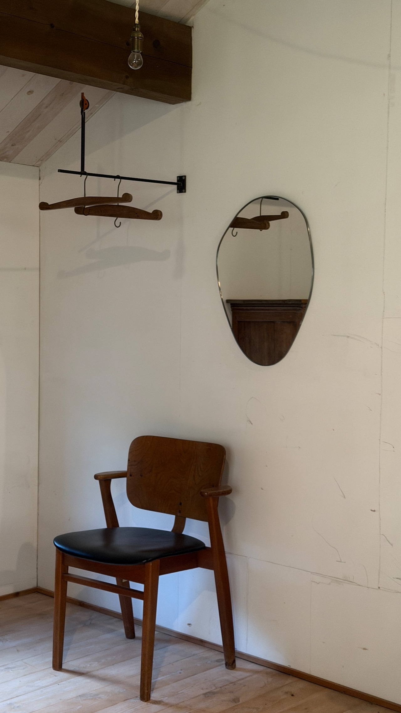 No.05 IRREGULAR MIRROR / W450×H600 / SILVER