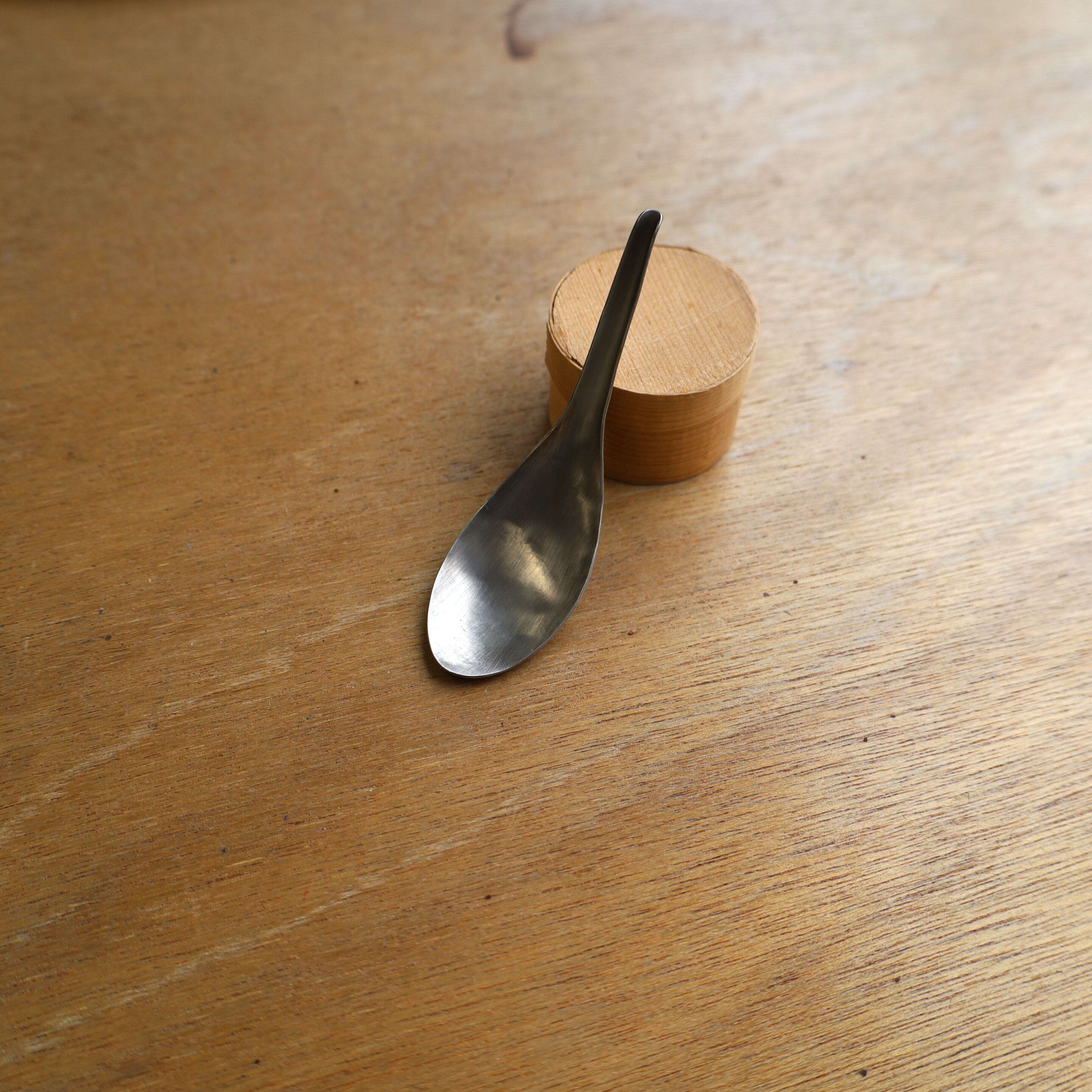 守田詠美さん 洋白 レンゲ トレイ