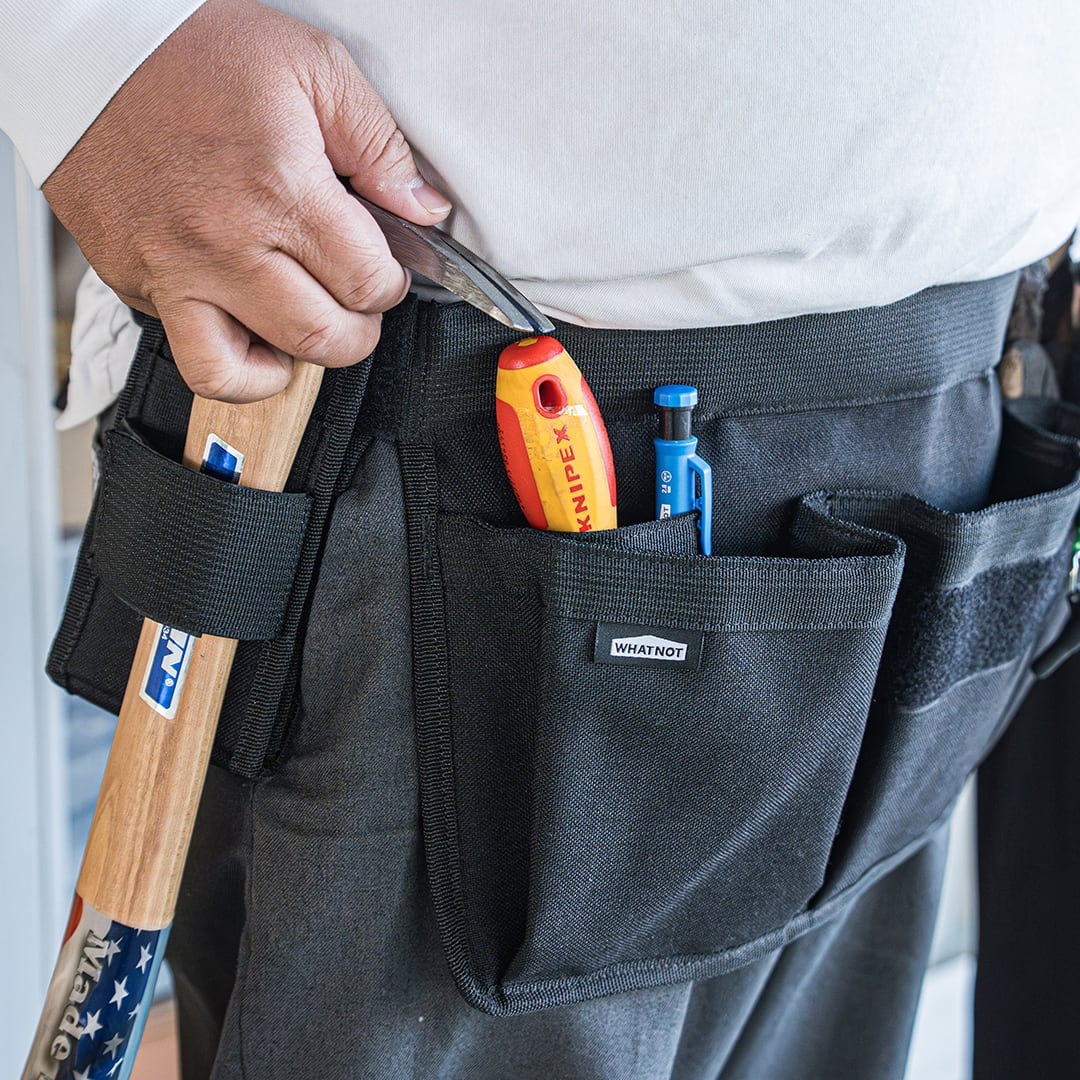 WHATNOT／ツールエプロン｜TOOL APRON | WHATNOT HARDWEAR STORE