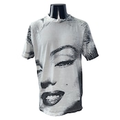 【MARILYN MONROE】マリリンモンロー Big Face Tシャツ