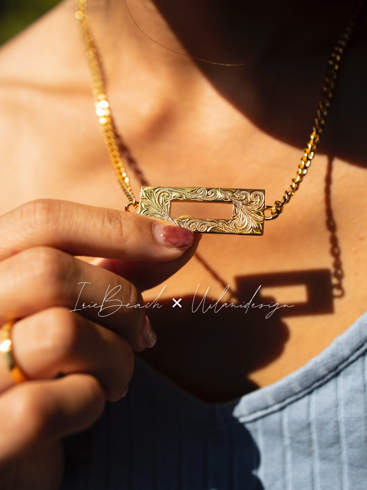 Collaboration Necklace IRIE BEACH×Uilanidesign | IRIEBEACH powered by BASE