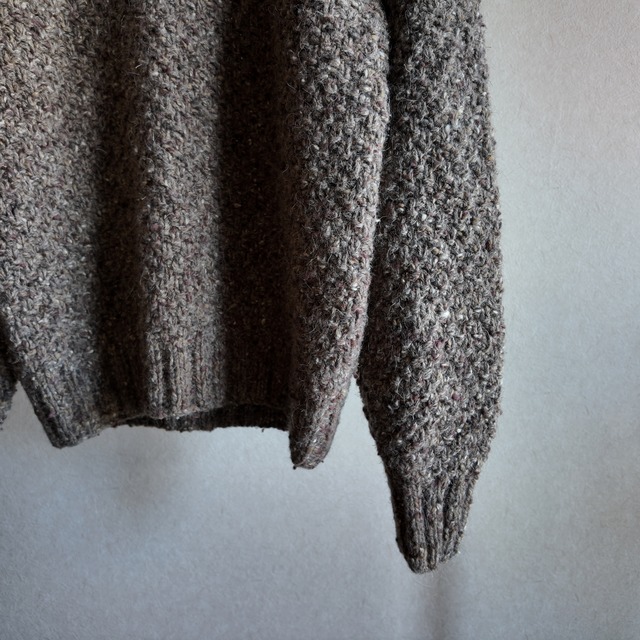 1980s Banana Republic Hand Knit Sweater