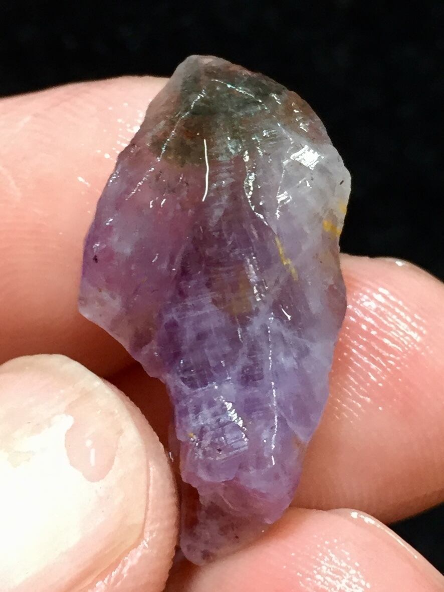 34) 心の安定「スーパー・レインボー・アメジスト」