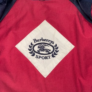 vintage BURBERRYS bicolor blouson