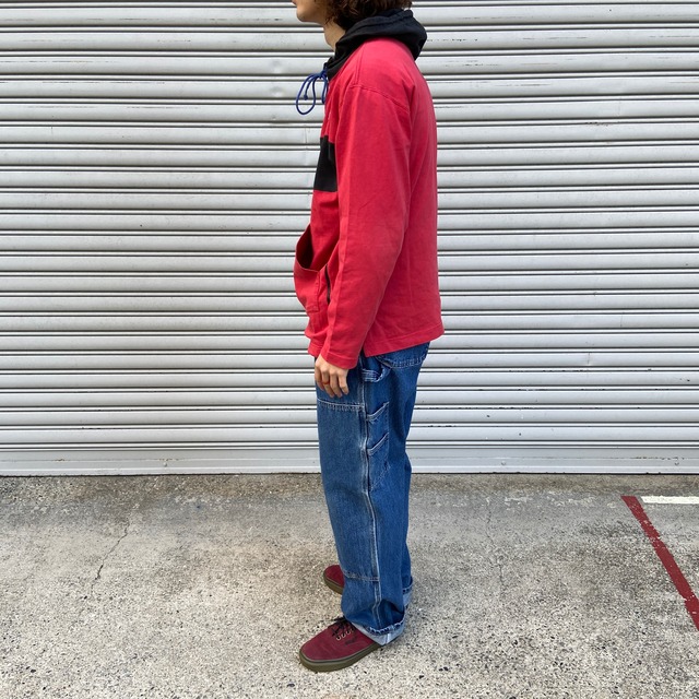 『送料無料』Ralph Lauren POLO HITECH 切替パーカー　90s ポロ