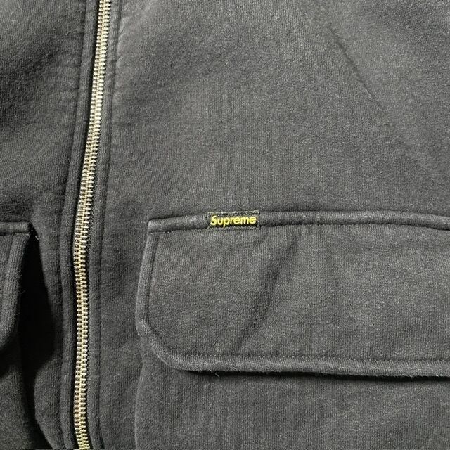 トップス supreme Cargo Pocket Zip Up Sweatshirt Supreme Cargo Pocket Zip Up Sweatshirt (FW23) - $158